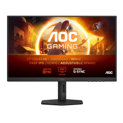 монитор AOC Gaming Q27G4XF Черный