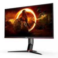 монитор AOC Gaming U28G2XU2/BK Черно-Красный