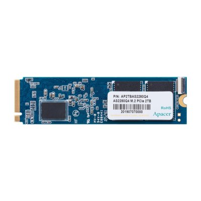 SSD диск Apacer AS2280Q4 1Tb AP1TBAS2280Q4U-1 Черный