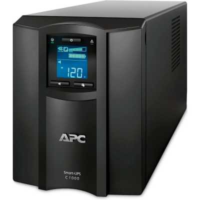 ИБП APC Smart-UPS C SMC1500IC Черный