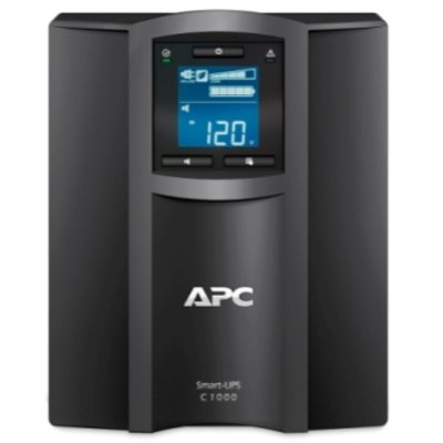ИБП APC Smart-UPS C SMC1000IC Черный