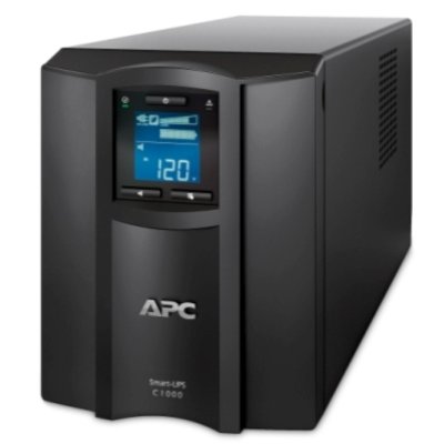 ИБП APC Smart-UPS C SMC1000IC Черный
