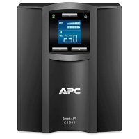 ИБП APC Smart-UPS C SMC1500I Черный