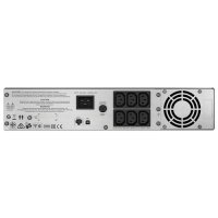 ИБП APC Smart-UPS C SMC2000I-2U Черный