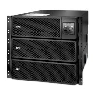 ИБП APC Smart-UPS SRT10KRMXLI Черный