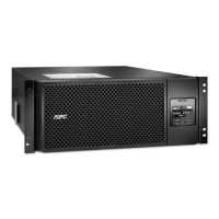 ИБП APC Smart-UPS SRT6KRMXLI Черный