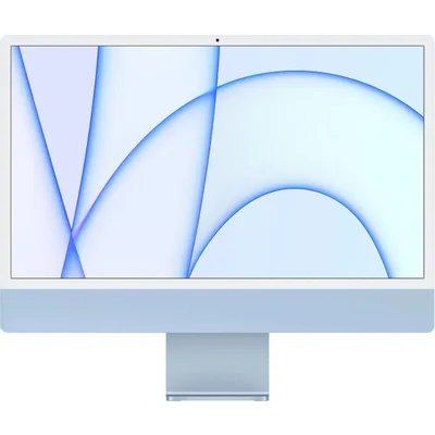 моноблок Apple iMac 2021 Z14M0045S Синий
