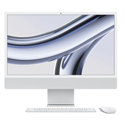 моноблок Apple iMac 24 2023 Z19D0019T Серебристый