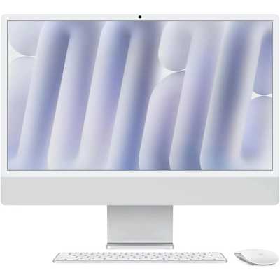 моноблок Apple iMac A3137 MWUU3ZP/A Серебристый