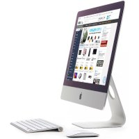 моноблок Apple iMac Z0VX0002B Серебристый