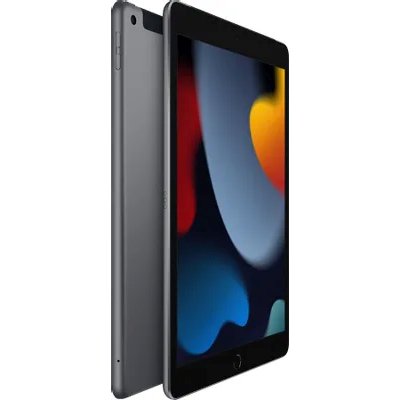 планшет Apple iPad 2021 10.2 Wi-Fi+Cellular 64Gb Space Gray MK473ZP/A Серый космос