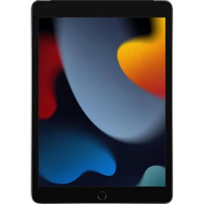 планшет Apple iPad 2021 10.2 Wi-Fi+Cellular 256Gb Space Gray MK4E3ZP/A Серый космос