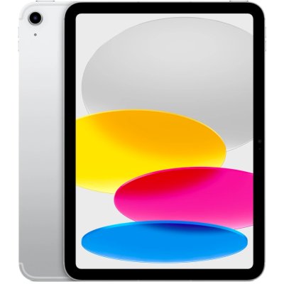 планшет Apple iPad 2022 10.9 Wi-Fi+Cellular 256GB Silver MQ6T3RK/A Серебристый