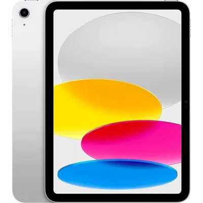 планшет Apple iPad 2022 10.9 Wi-Fi+Cellular 64GB Silver MQ6J3HN/A Серебристый