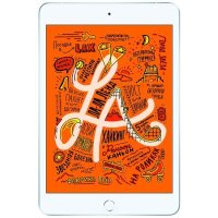 планшет Apple iPad mini 2019 256Gb Wi-Fi+Cellular MUXD2RU/A Серебристый