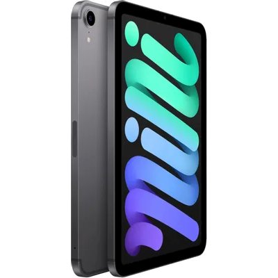 планшет Apple iPad mini 2021 256Gb Wi-Fi+Cellular Space Gray MK8F3RK/A Серый космос