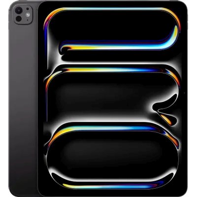 планшет Apple iPad Pro 2024 13 Wi-Fi+Cellular 256GB Space Black MVXR3LL/A Черный