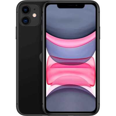 смартфон Apple iPhone 11 128GB Black MHDH3AA/A черный