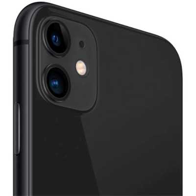 смартфон Apple iPhone 11 128GB Black MHDH3AA/A черный