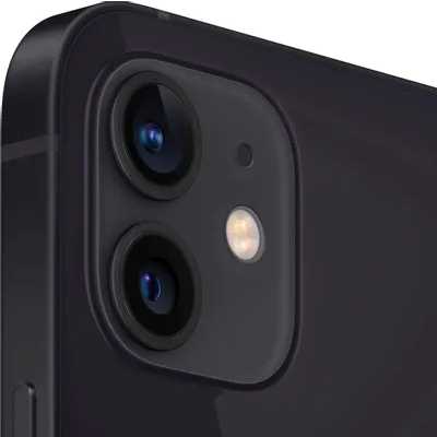 смартфон Apple iPhone 12 128GB Black MGJA3AA/A черный