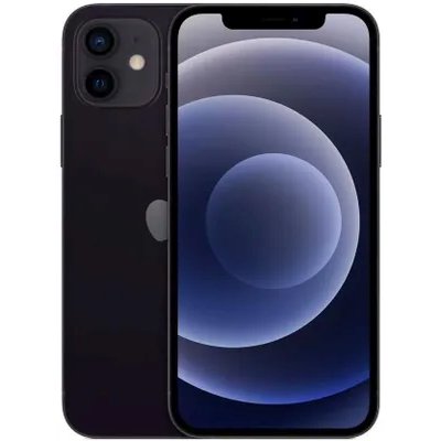 смартфон Apple iPhone 12 64GB Black MGJ53HN/A черный