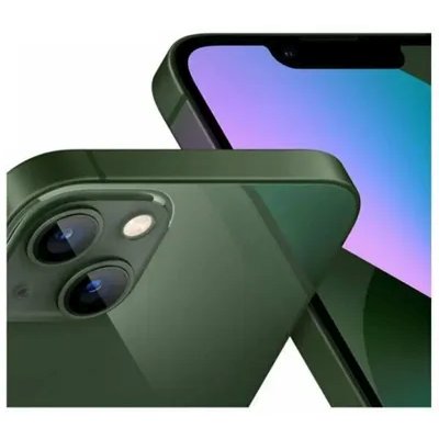 смартфон Apple iPhone 13 128GB Green MNGD3LL/A зеленый