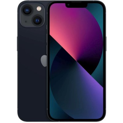 смартфон Apple iPhone 13 128GB Midnight MLPF3ZD/A темная ночь
