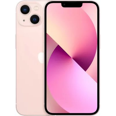 смартфон Apple iPhone 13 128GB Pink MLMN3LL/A розовый
