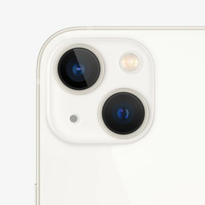 смартфон Apple iPhone 13 128GB Starlight MLPG3TH/A белый