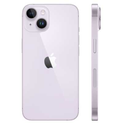 смартфон Apple iPhone 14 256GB Purple MVUX3CH/A фиолетовый