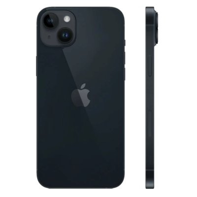 смартфон Apple iPhone 14 Plus 128GB Midnight MQ353CH/A черный