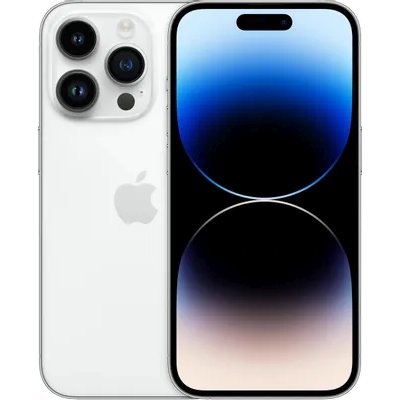 смартфон Apple iPhone 14 Pro Max 256GB Silver MQ9V3VN/A серебристый
