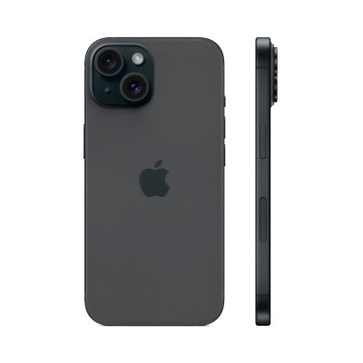 смартфон Apple iPhone 15 128GB Black MTLD3ZA/A черный