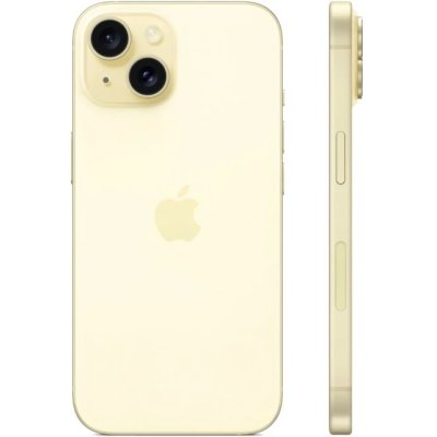 смартфон Apple iPhone 15 512GB Yellow MTLR3ZA/A желтый