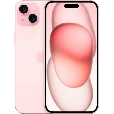 смартфон Apple iPhone 15 Plus 128GB Pink MU103HN/A розовый