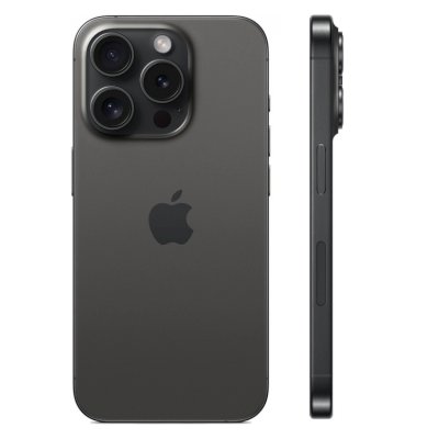 смартфон Apple iPhone 15 Pro 128GB Black MTUV3ZD/A черный