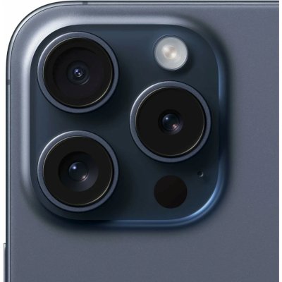 смартфон Apple iPhone 15 Pro 128GB Blue MTV03HX/A синий титан