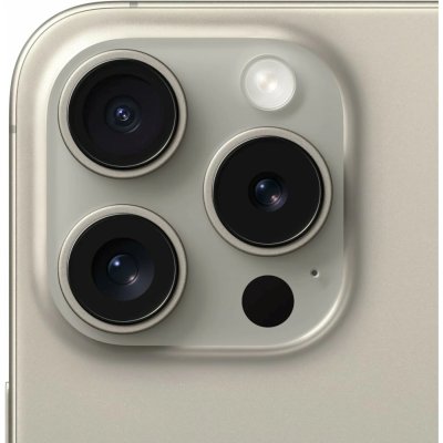 смартфон Apple iPhone 15 Pro 128GB Natural Titanium MTUX3ZD/A бежевый