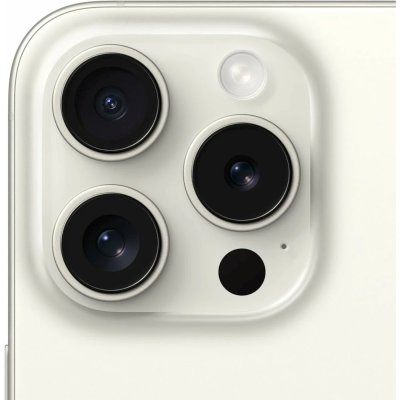 смартфон Apple iPhone 15 Pro 128GB White MTQ53CH/A белый титан