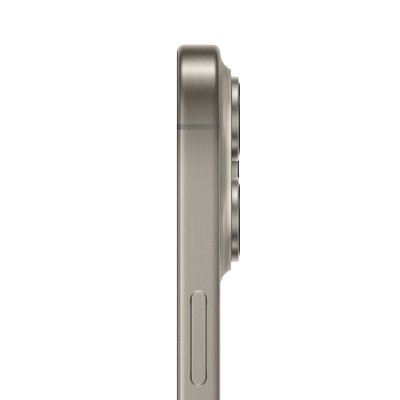 смартфон Apple iPhone 15 Pro 256GB Natural Titanium MTQA3ZA/A бежевый