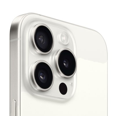 смартфон Apple iPhone 15 Pro 256GB White MTQ93ZA/A белый