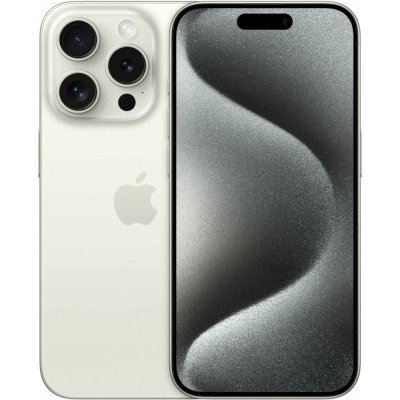 смартфон Apple iPhone 15 Pro 256GB White MTUD3J/A белый титан