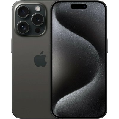 смартфон Apple iPhone 15 Pro 512GB Black MTV73ZD/A черный титан
