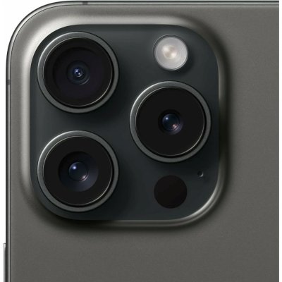 смартфон Apple iPhone 15 Pro 512GB Black MTV73ZD/A черный титан