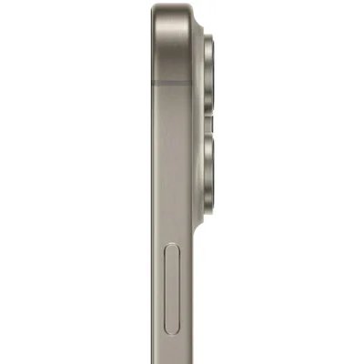 смартфон Apple iPhone 15 Pro Max 256GB Natural Titanium MU2Q3CH/A бежевый титан