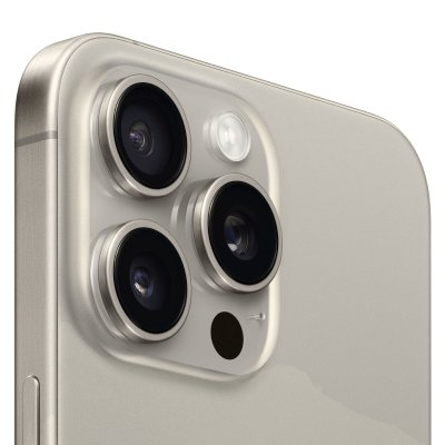 смартфон Apple iPhone 15 Pro Max 256GB Natural Titanium MU2Q3ZA/A бежевый