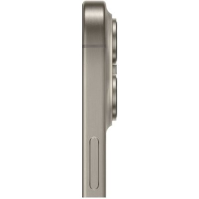 смартфон Apple iPhone 15 Pro Max 256GB Natural Titanium MU6R3J/A бежевый титан