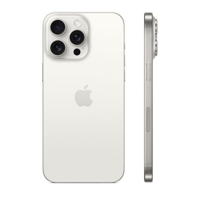 смартфон Apple iPhone 15 Pro Max 256GB White MU2P3ZA/A белый
