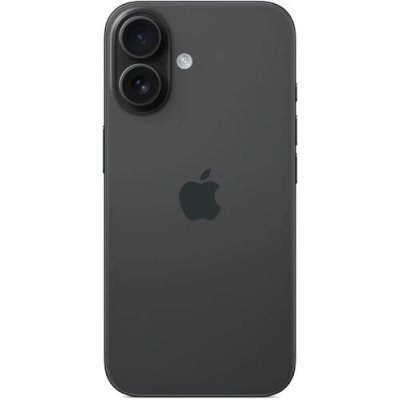 смартфон Apple iPhone 16 128GB Black MYE73HN/A черный