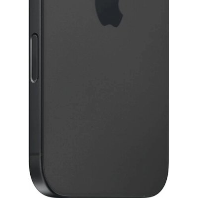 смартфон Apple iPhone 16 128GB Black MYE73HN/A черный